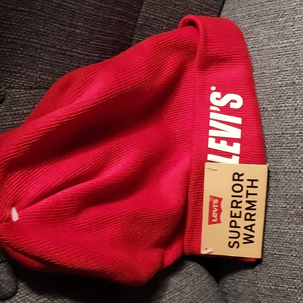NWT Levi's Beanie